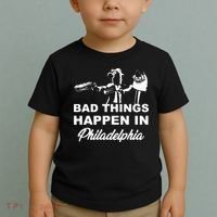 Gritty Bad Things Happen In Philadelphia Toddler T-Shirt thumb 2