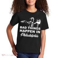 Gritty Bad Things Happen In Philadelphia Kids T-Shirt thumb 2