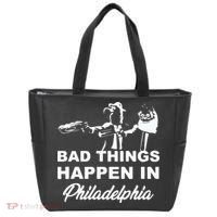 Gritty Bad Things Happen In Philadelphia Tote Bag thumb 0
