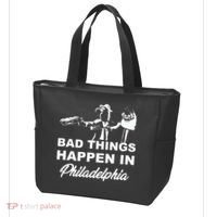 Gritty Bad Things Happen In Philadelphia Tote Bag thumb 3