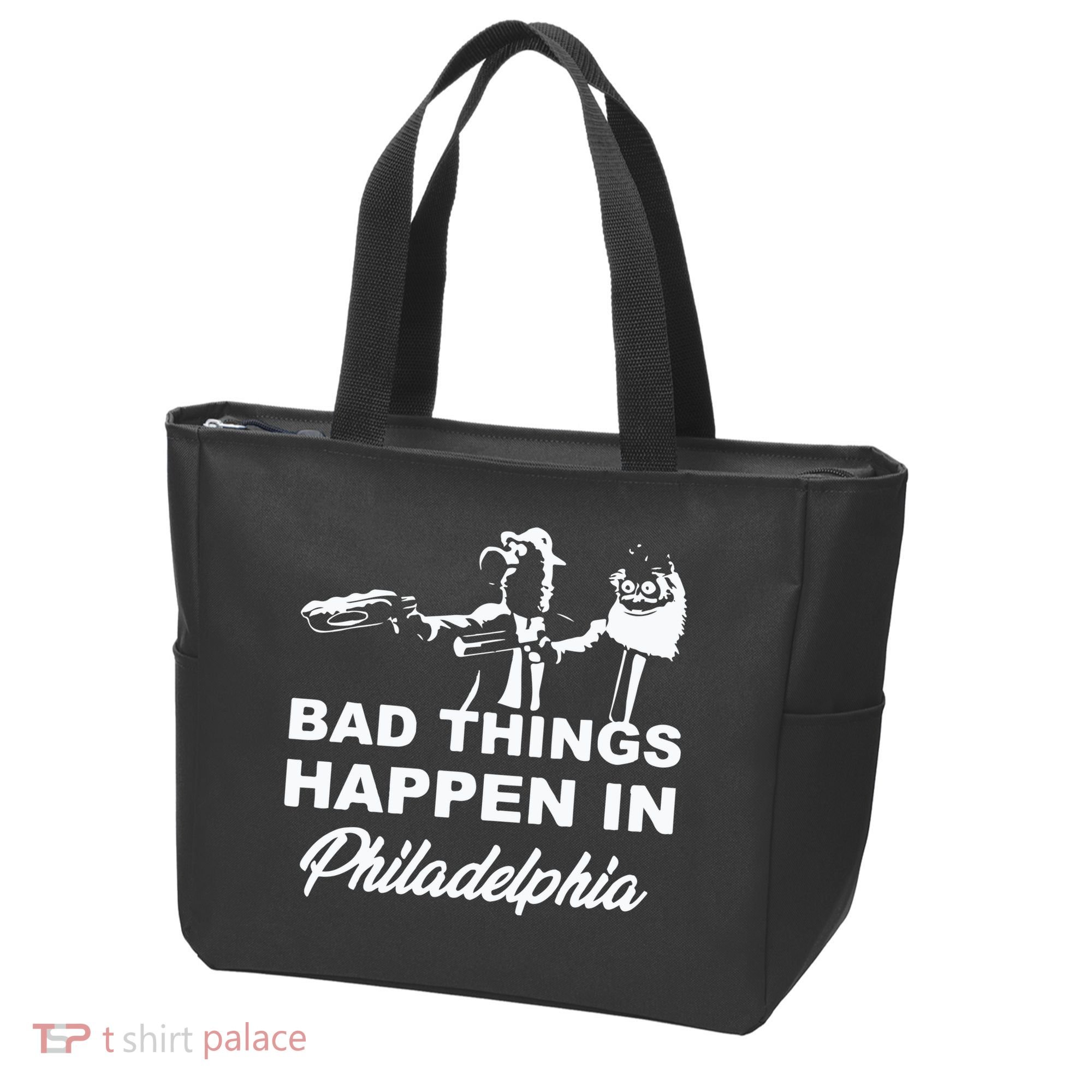 Gritty Bad Things Happen In Philadelphia Tote Bag