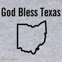 God Bless Texas Ohio Women's Sweatshirt thumb 2