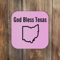 God Bless Texas Ohio Coaster thumb 0