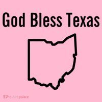 God Bless Texas Ohio Coaster thumb 2