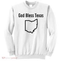 God Bless Texas Ohio Sweatshirt thumb 0