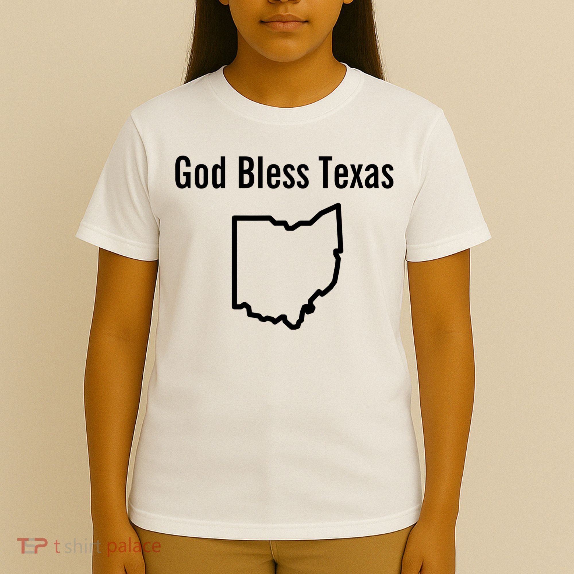 God Bless Texas Ohio T-Shirt
