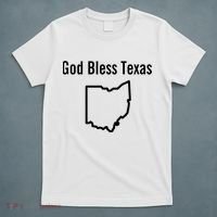 God Bless Texas Ohio T-Shirt thumb 5