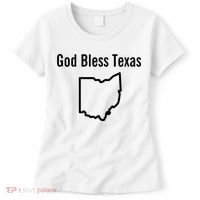 God Bless Texas Ohio Women's T-Shirt thumb 0