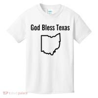 God Bless Texas Ohio Kids T-Shirt thumb 0