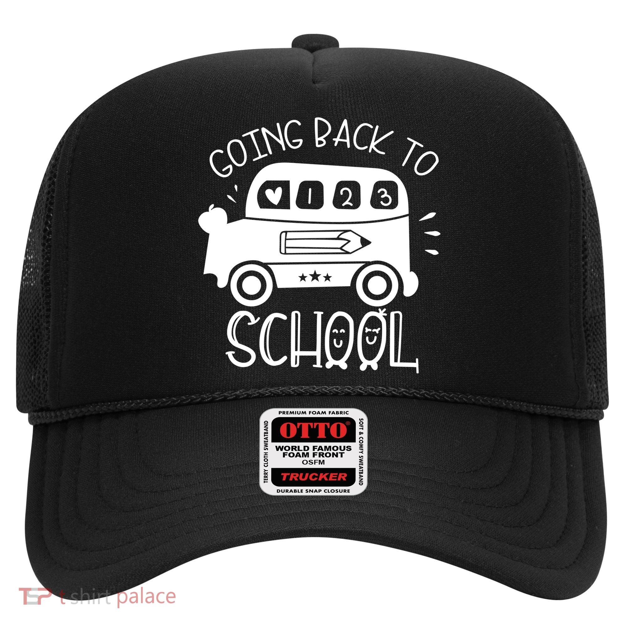 Going Back To School Cute Learning Bus Hat