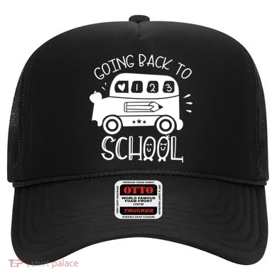 Going Back To School Cute Learning Bus Hat