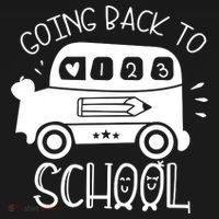 Going Back To School Cute Learning Bus Tank Top thumb 6