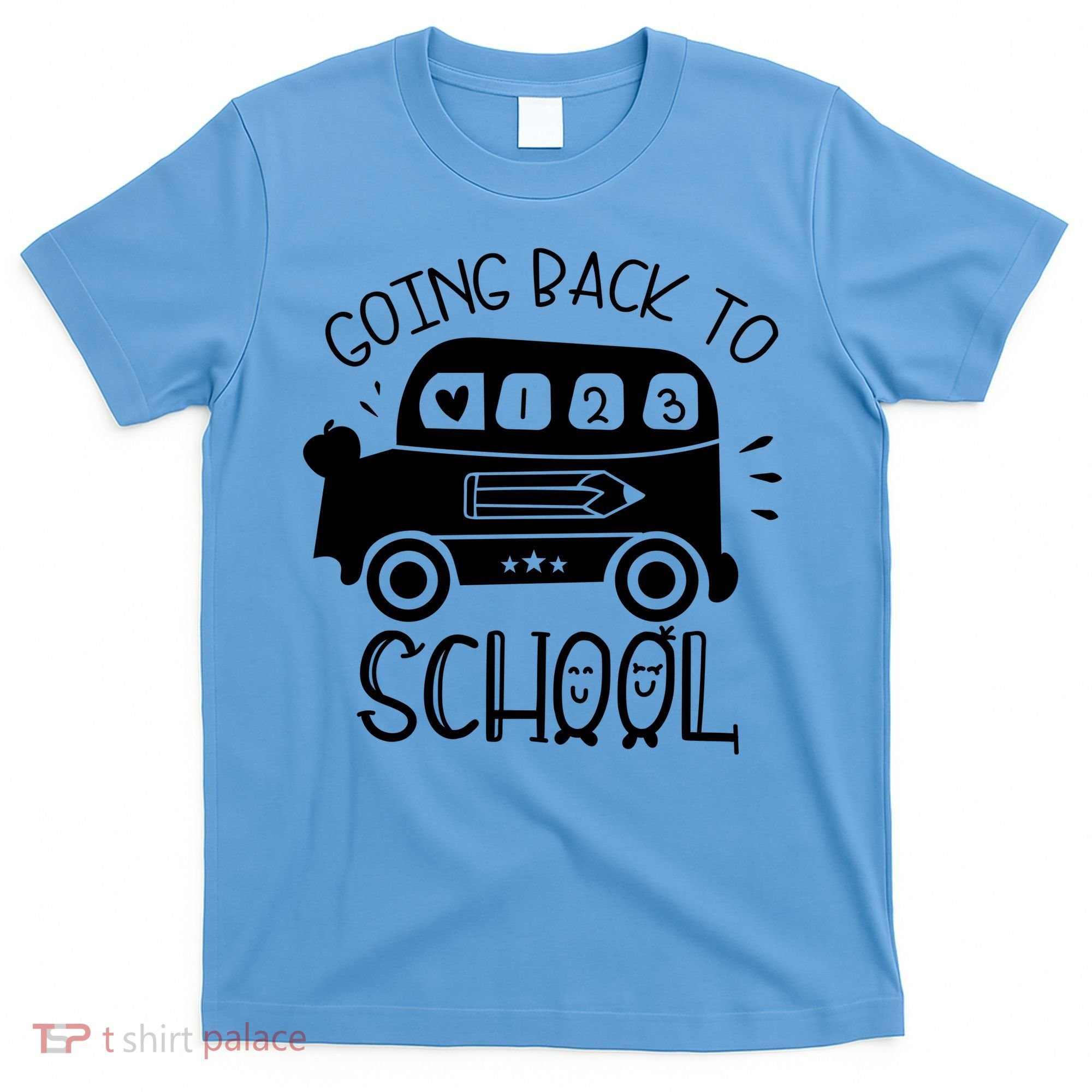 Going Back To School Cute Learning Bus T-Shirt