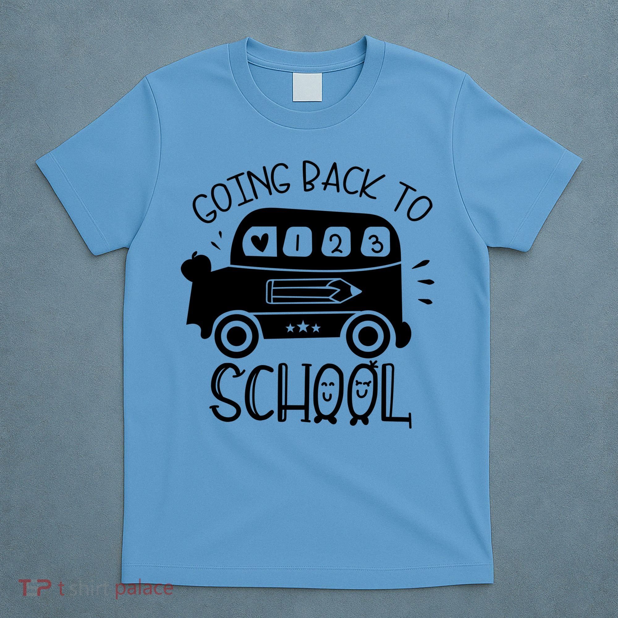 Going Back To School Cute Learning Bus T-Shirt