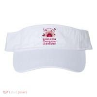 Guided By The Bible Blessed By God Sunflower Visor thumb 0