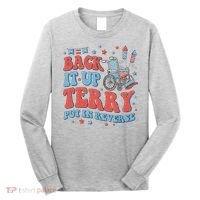 Groovy Back Up Terry Firework Fun Long Sleeve Shirt thumb 0