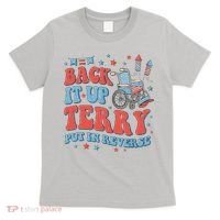 Groovy Back Up Terry Firework Fun T-Shirt thumb 0