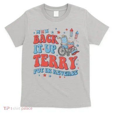 Groovy Back Up Terry Firework Fun T-Shirt