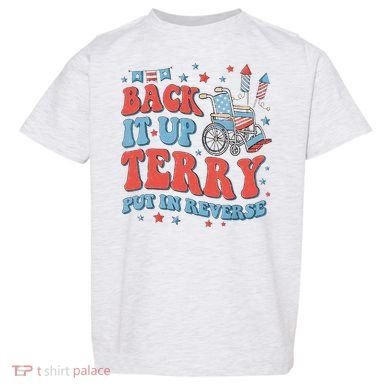 Groovy Back Up Terry Firework Fun Toddler T-Shirt