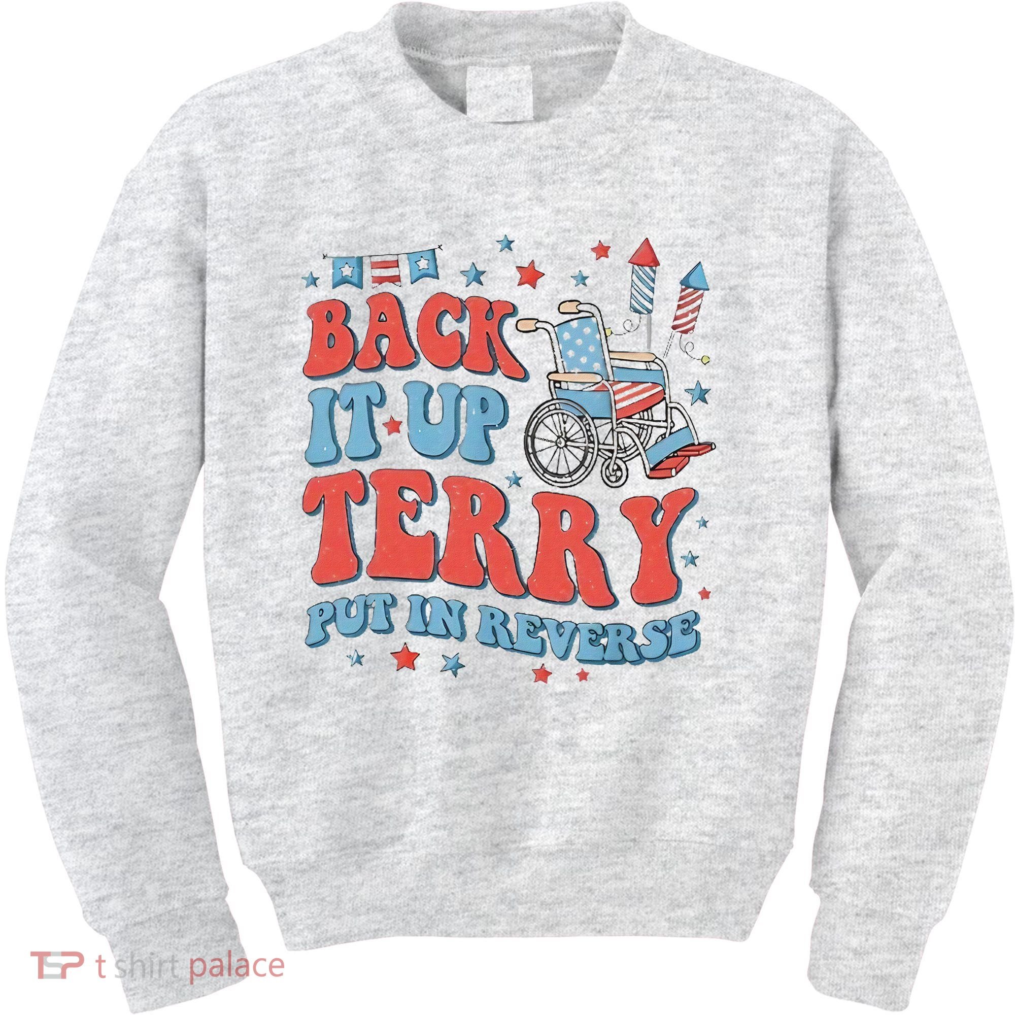 Groovy Back Up Terry Firework Fun Kids Sweatshirt