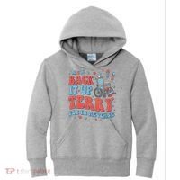 Groovy Back Up Terry Firework Fun Kids Hoodie thumb 0