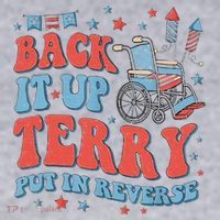 Groovy Back Up Terry Firework Fun Women's Sweatshirt thumb 2