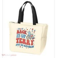Groovy Back Up Terry Firework Fun Tote Bag thumb 3