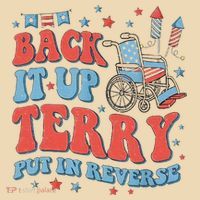 Groovy Back Up Terry Firework Fun Tote Bag thumb 4