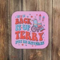 Groovy Back Up Terry Firework Fun Coaster thumb 0