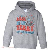 Groovy Back Up Terry Firework Fun Toddler Hoodie thumb 0