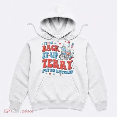 Groovy Back Up Terry Firework Fun Hoodie