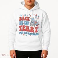 Groovy Back Up Terry Firework Fun Hoodie thumb 2