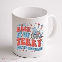 Groovy Back Up Terry Firework Fun Coffee Mug thumb 1