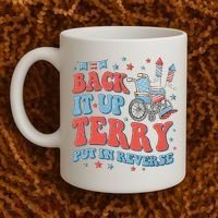 Groovy Back Up Terry Firework Fun Coffee Mug thumb 2