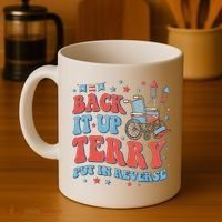 Groovy Back Up Terry Firework Fun Coffee Mug thumb 4