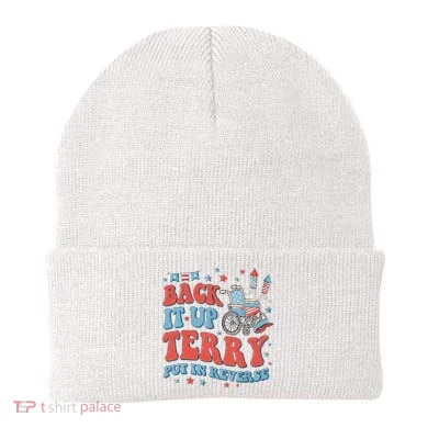 Groovy Back Up Terry Firework Fun Beanie