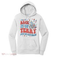 Groovy Back Up Terry Firework Fun Women's Hoodie thumb 0