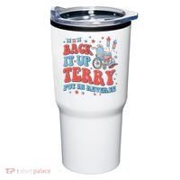 Groovy Back Up Terry Firework Fun Tumbler thumb 0