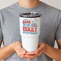 Groovy Back Up Terry Firework Fun Tumbler thumb 2
