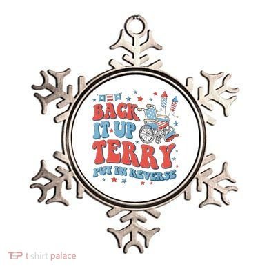 Groovy Back Up Terry Firework Fun Ornament