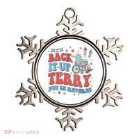 Groovy Back Up Terry Firework Fun Ornament thumb 0