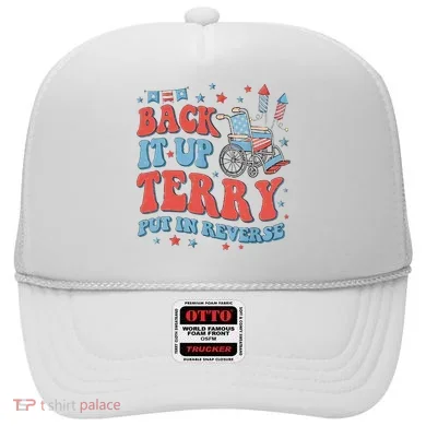 Groovy Back Up Terry Firework Fun Hat