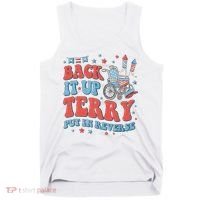 Groovy Back Up Terry Firework Fun Tank Top thumb 0