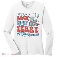 Groovy Back Up Terry Firework Fun Women's Long Sleeve Shirt thumb 0