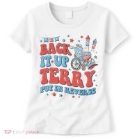 Groovy Back Up Terry Firework Fun Women's T-Shirt thumb 0