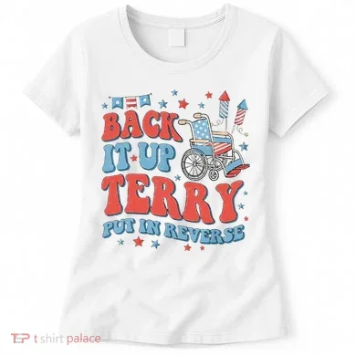 Groovy Back Up Terry Firework Fun Women's T-Shirt