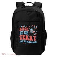 Groovy Back Up Terry Put It In Reverse Firework 4th Of July Backpack thumb 0