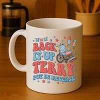 Groovy Back Up Terry Put It In Reverse Firework 4th Of July Coffee Mug thumb 4