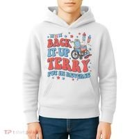 Groovy Back Up Terry Put It In Reverse Firework 4th Of July Kids Hoodie thumb 4