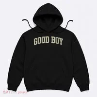 Good Boy Varsity Style Good Boy Hoodie thumb 0
